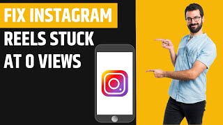 How to Fix Instagram Reels Stuck at 0 views EASY [upl. by Ahseem337]