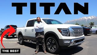 NEW Nissan Titan The Best Truck To Buy Period [upl. by Larret578]