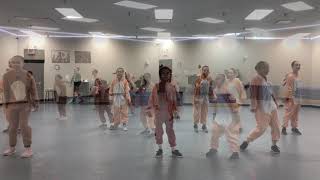 Rudolph Trap Christmas Dance  Erin Marsh Choreography [upl. by Otrebireh]