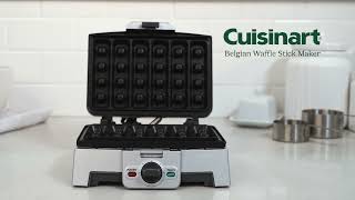 Cuisinart® Belgian Waffle Stick Maker [upl. by Aihsyt887]