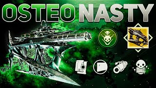 Osteo Striga EXOTIC Catalyst Review Exotic Needler  Destiny 2 Witch Queen [upl. by Jaquenette509]