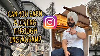 Kya Instagram ek acha career option hai  👔💲How much can you earn 💰 [upl. by Biddick]