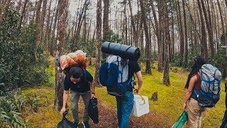 ACAMPANDO en un BOSQUE escondido [upl. by At]