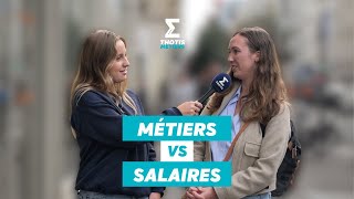 Métiers VS Salaire [upl. by Guimar242]