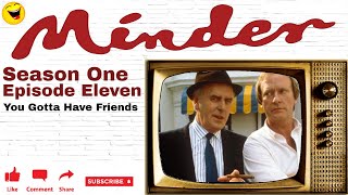 Minder 80s TV 1979 SE1 EP11  You Gotta have Friends [upl. by Sedinoel890]