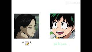 Who does the best impression of Tenya Iida😅🥲 [upl. by Allie]