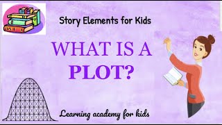 Plot Story Elements for Kids [upl. by Aw]