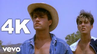 Wham  Club Tropicana Official 4K Video  Alternative Edit [upl. by Fariss]