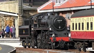 North Yorkshire Moors Railway Pickering  Grosmont  Whitby [upl. by Melita790]