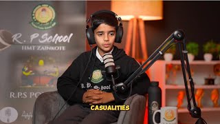 RP School HMT Zainakote PODCAST EP 6 podcast school roadsafety education awearness accidents [upl. by Eric]