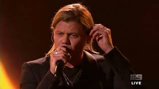 HEALING HANDS  CONRAD SEWELL  2018 TV Week Logie Awards [upl. by Kirrad]