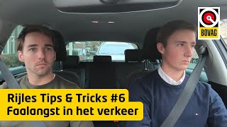 Faalangst in het verkeer  Rijles Tips en Tricks  BOVAG [upl. by Prussian342]