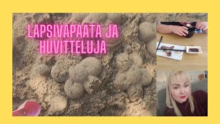 Lapsivapaata juhlia ja huvipuistoilua [upl. by Arihsa]