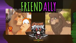 FNF  VS Tord Lion ROAR FURY  Friendally OST [upl. by Ahcorb931]