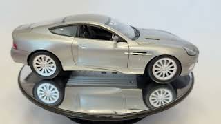 Beanstalk Aston Martin V12 Vanquish 007 James Bond Die Another Day Pierce Brosnan Ejector Seat [upl. by Kilgore987]