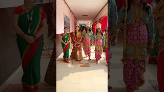 Diwali Celebration at School 🪔 Part 2 shorts [upl. by Ettenal74]