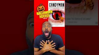 31 Days Of HORROR  CANDYMAN halloween scary [upl. by Nunci]