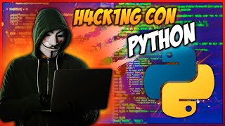 Curso de Hacking con Python 🐍🔥 desde CERO  Aprende Hacking Ético con Programación  4 HORAS [upl. by Gonnella894]