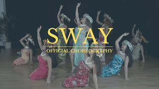 Myshaan  Sway Official Choreography  Tevakanui [upl. by Hoffman992]