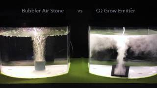 Bubbler Air Stone vs Emitter [upl. by Ainna]