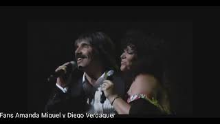 Simplemente Amor  Amanda Miguel y Diego Verdaguer Desde El Auditorio Nacional2008 [upl. by Nivlad]