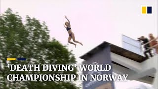 Norway’s ‘death diving’ championship [upl. by Teria660]