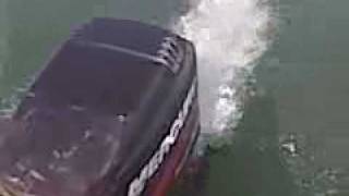 Minn Kota Engine mount trolling motor EM202 running at 34 at 5 mph [upl. by Lina561]