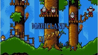 Dizzy Magic Land of Dizzy gameplay PC Game 1990 [upl. by Georg]