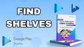 How To Find Shelves On Google Play Books And Audiobooks App [upl. by Krenek566]