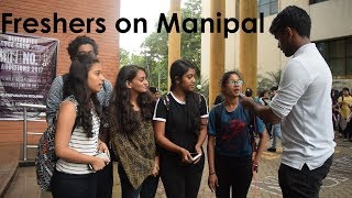 Freshers on Manipal  MiT Live [upl. by Nayrda]