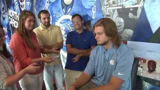 Quarterbacking With Caleb Pressley  Episode One [upl. by Elletsyrk122]