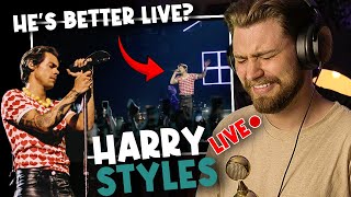 I just found out Harry Styles LIVE is perfection  ‘Kiwi Falling Satellites [upl. by Yttap]