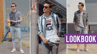 Urban Outfitters Spring 2018 Lookbook  Men’s Fashion  Outfit Inspiration [upl. by Suryc]