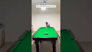 Ever seen a break like this snooker pool poolclub [upl. by Aramac]