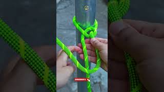 How to give rope knot follow me shorts knot diy rope doit DoiT03 [upl. by Aihseken407]