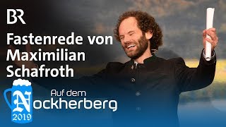 Auf dem Nockherberg 2019 Fastenpredigt von Maximilian Schafroth  Die Starkbierprobe  BR Kabarett [upl. by Herrera]