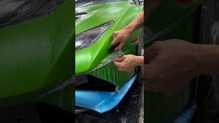 car PPF protection film Abbas car care 😳🤯car ppf viral [upl. by Ossie985]