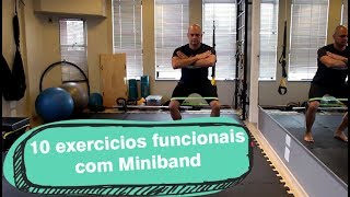 10 exercícios funcionais com a Miniband [upl. by Hilliary]