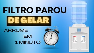 Bebedouro Britânia parou de GELAR resolva em 1 minuto [upl. by Nozicka687]