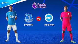 FC 24  EVERTON VS BRIGHTON  PREMIER LEAGUE MATCH 2425 4K60 [upl. by Murvyn]