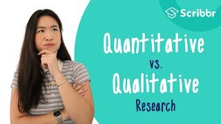 Quantitative vs Qualitative Research The Differences Explained  Scribbr 🎓 [upl. by Adel410]