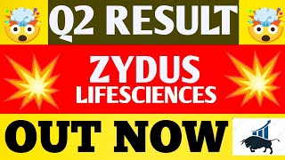 Zydus Lifesciences Q2 Results 2025  Zydus Lifesciences Results Today  Zydus Lifesciences share [upl. by Drooff]