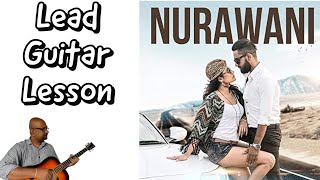 Nurawani  Anushka Udana  Wasthi Lead Guitar Lesson  Thushara Fernando [upl. by Bohon]