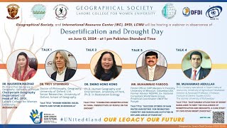 International Webinar on Desertification and Drought Day 2024 [upl. by Pass670]