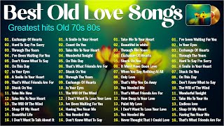 Top 100 Classic Love Songs 70s 80s 90s💦 Westlife Backstreet Boys Air Supply MLTR Boyzone NSYNC [upl. by Warms872]