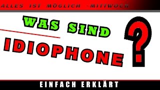 Instrumentenkunde für Anfänger 🎵🎸 Die 5 Gruppen der Musikinstrumente einfach erklärt  Musik [upl. by Marashio]