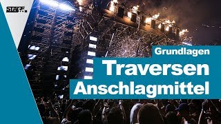 Veranstaltungstechnik  Traversen und Anschlagmittel  Rigging Grundlagen  stagebasic [upl. by Gerkman]