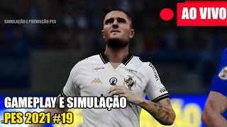 CRUZEIRO X VASCO BUSCAM VITÓRIA EM JOGO DECISIVO  BRASILEIRO 2024  EFOOTBALL  GAMEPLAY SIMULAÇÃO [upl. by Nagey]