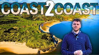 Porthmadog Golf Club  Coast2Coast  Series 1  Episode 2 [upl. by Noiwtna]