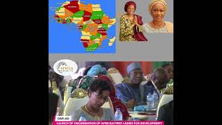 NIGERIAS FIRST LADY SPEECH AT THE ORGANISATION OF AFRICAN FIRST LADiES SUMMIT [upl. by Eoz]